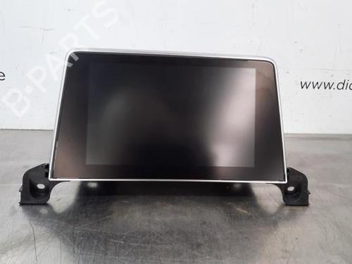 Used Display monitor PEUGEOT 3008 II SUV (MC_, MR_, MJ_, M4_) 1.5 BlueHDi 130 (131 hp) 23642668