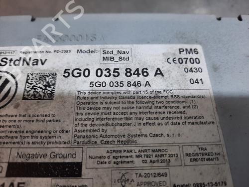 Other VW GOLF VII (5G1, BQ1, BE1, BE2) 1.4 TSI | BP15031940O1 