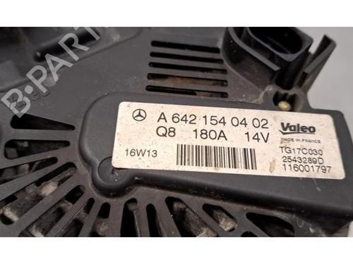 Alternator MERCEDES-BENZ G-CLASS (W463) G 350 d (463.348) | BP30046825M7 