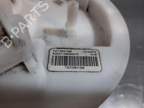 Fuel pump FIAT PANDA (312_, 319_) 0.9 Natural Power (312PXN1A) | BP17112030M76 