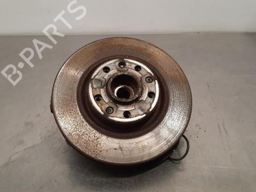 Left front steering knuckle PEUGEOT 308 II (LB_, LP_, LW_, LH_, L3_) 1.2 THP 130 | BP23583241M25 