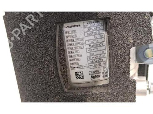 AC compressor PEUGEOT 3008 III (KA_, KB_, KC_) e-210 (KCZKZX) | BP30521375M34 