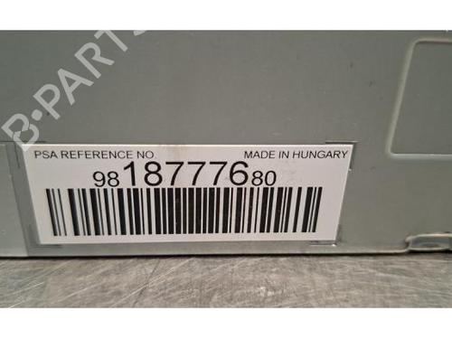 Electronic module FIAT SCUDO Van 1.5 Multijet 120 (506) | BP31241768M83 