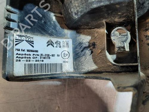 Right taillight CITROËN BERLINGO Box Body/MPV (K9) 1.6 BlueHDi 100 | BP30501193C35