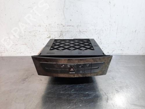 Used Warning switch MERCEDES-BENZ E-CLASS (W211) E 220 CDI (211.008) (170 hp) 23619054