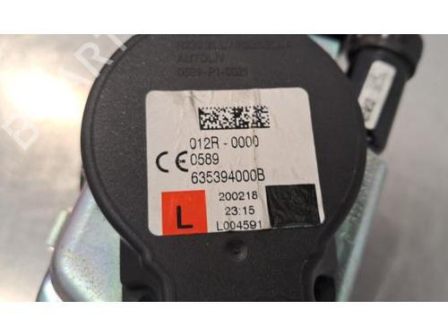 Front left seatbelt LAND ROVER RANGE ROVER VELAR (L560) 3.0 D300 MHEV 4x4 | BP33750881I26  - Image 7