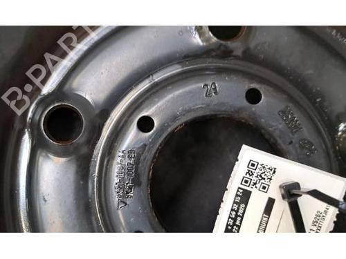 Llanta Llanta FORD TRANSIT CUSTOM V362 Van (FY, FZ) 2.0 EcoBlue (130 hp) 37623918 37623918