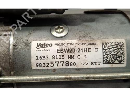 Starter OPEL VIVARO C Van (K0) 1.5 | BP31842776M8