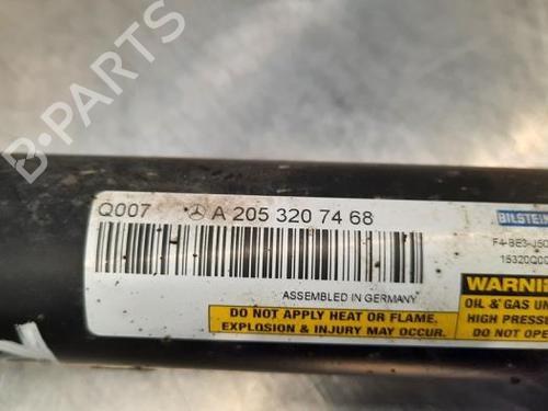 Right front shock absorber MERCEDES-BENZ C-CLASS (W205) C 200 BlueTEC / d (205.037) | BP23621647M17 