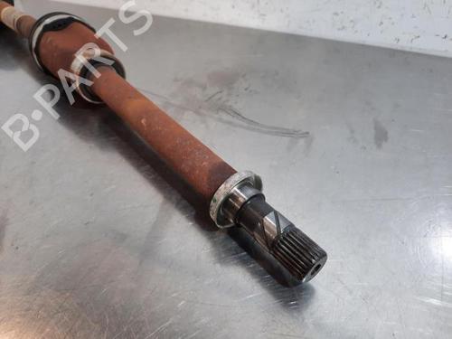 Right front driveshaft RENAULT MEGANE IV Hatchback (B9A/M/N_) 1.3 TCe 140 (B9NB) | BP23584067M39 