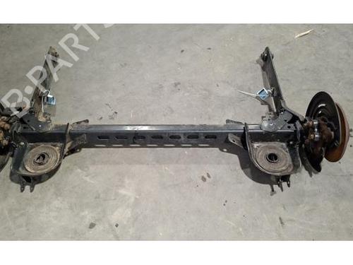 Used Rear axle Rear axle OPEL VIVARO B Van (X82) 1.6 CDTI (05) (90 hp) 33277649 33277649