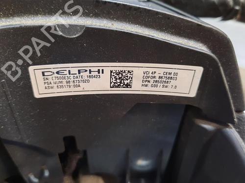 Steering wheel CITROËN C4 Grand Picasso II (DA_, DE_) 1.2 THP 130 | BP29058256C49 