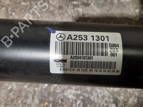 Driveshaft MERCEDES-BENZ GLC Coupe (C253) 250 d 4-matic (253.309) | BP29621378M37 