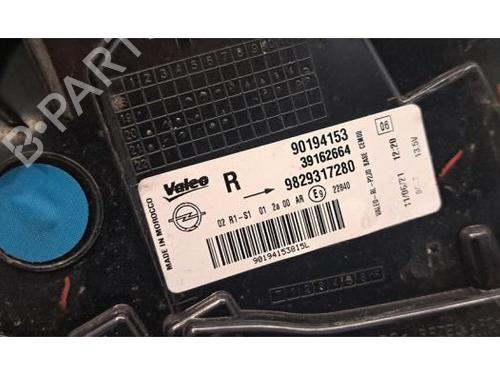 Højre baglygte OPEL CORSA F (P2JO) 1.2 (68) | BP30046966C35 