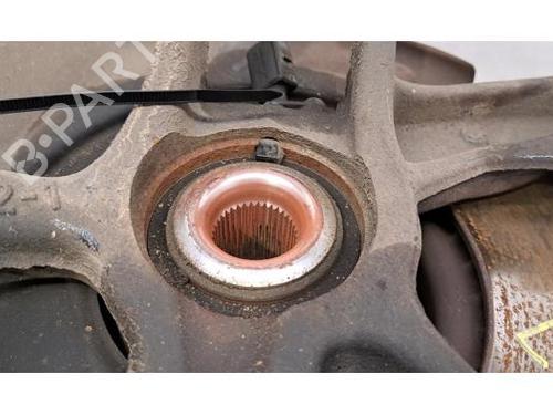 Left front steering knuckle VW POLO VI (AW1, BZ1, AE1) 1.6 TDI | BP24136849M25 