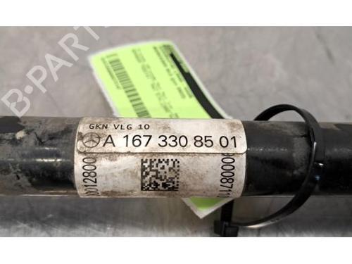 Left front driveshaft MERCEDES-BENZ EQV (W447) EQV 300 (447813, 447815) | BP23641186M38 