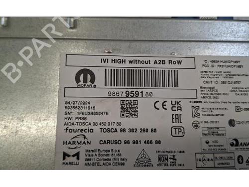 Electronic module LANCIA YPSILON (L21) EV | BP38003942M83 - Image 5