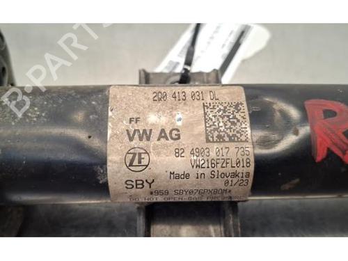Right front shock absorber VW T-CROSS (C11, D31) 1.0 TSI | BP37649240M17 - Image 2