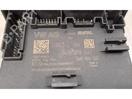 Electronic module AUDI A3 Limousine (8YS, 8YM) S3 TFSI quattro | BP29343898M83 