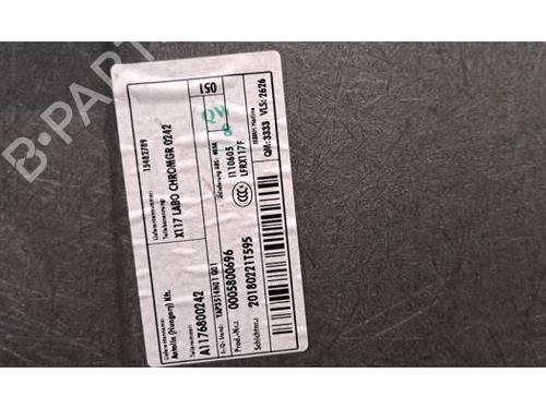 Luggage compartment floor MERCEDES-BENZ CLA Shooting Brake (X117) CLA 180 d (117.912) | BP30365432I33