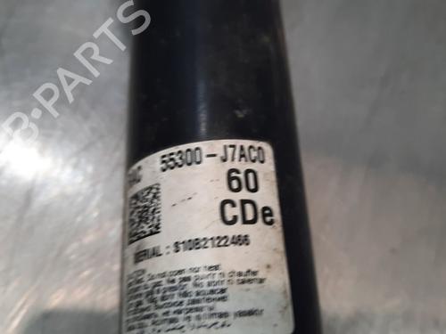 Høyre bak støtdemper KIA CEED (CD) 1.6 CRDi 115 (116 hp) 15025699