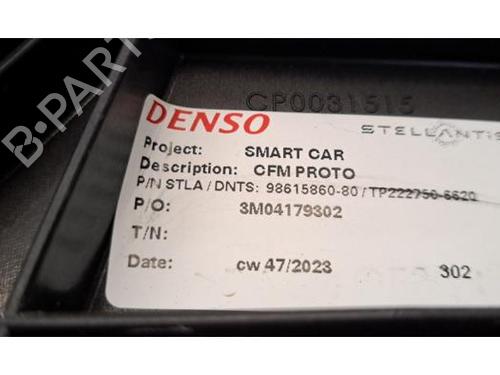 Radiator set CITROËN JUMPY III Van (V_) 1.6 BlueHDi 95 | BP30532546M120