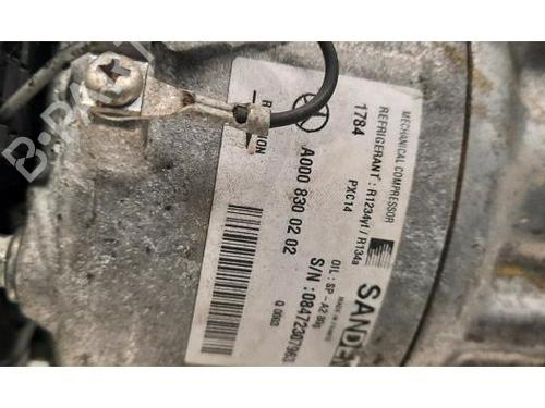 AC compressor MERCEDES-BENZ C-CLASS T-Model (S205) C 200 EQ Boost (205.277) | BP23635600M34