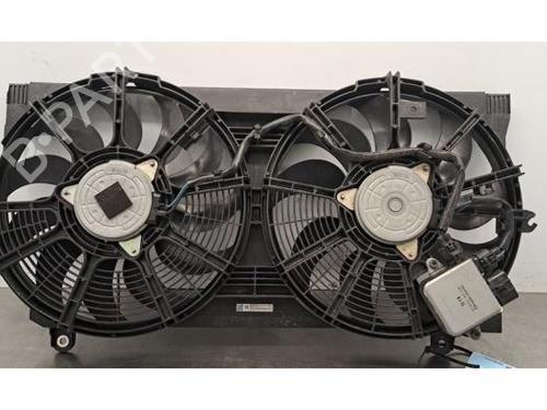 Used Radiator fan Radiator fan NISSAN LEAF (ZE1) Electric (150 hp) 34254315 34254315