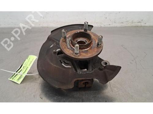 Used Right front steering knuckle FORD FIESTA VII (HJ, HF) 1.5 TDCi (85 hp) 25610563