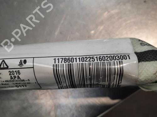 Left curtain airbag MERCEDES-BENZ CLA Coupe (C117) CLA 200 CDI / d (117.308) | BP10900055C11 