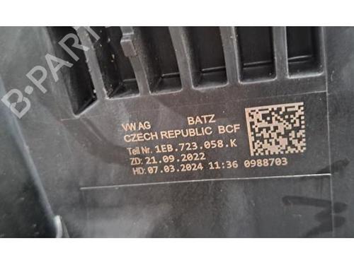 Break pedal AUDI Q4 E-TRON Sportback (F4N) 45 quattro | BP26927981I19 