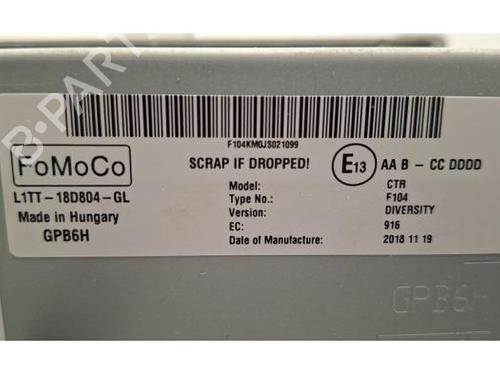 Electronic module FORD FIESTA VII (HJ, HF) 1.0 EcoBoost | BP31655672M83 - Image 4