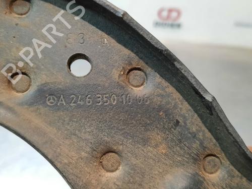 Right rear suspension arm MERCEDES-BENZ CLA Coupe (C117) CLA 200 CDI / d (117.308) | BP10893666M15 