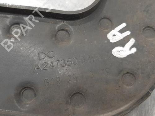 Right rear suspension arm MERCEDES-BENZ A-CLASS Saloon (V177) A 220 d (177.114) | BP23595856M15 