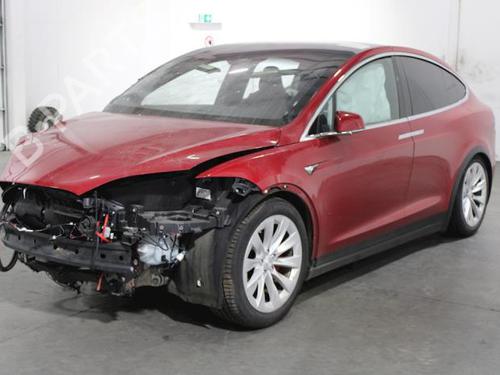 Used Parts TESLA MODEL X (5YJX) P100D AWD 1145028
