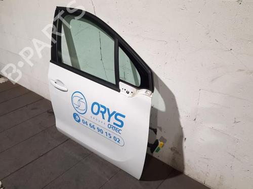 Right front door PEUGEOT 208 I (CA_, CC_) 1.5 BlueHDI 100 | BP23596184C3