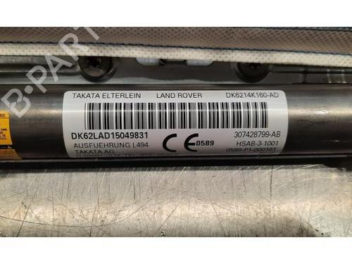 Left curtain airbag LAND ROVER RANGE ROVER SPORT II (L494) 3.0 SDV6 4x4 | BP25585843C11 