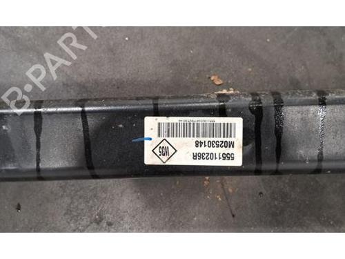Rear axle RENAULT MASTER III Van (FV) 2.3 dCi 135 FWD (FV0N, FV08, FV06, FV00, FV1S) | BP29871989M2 