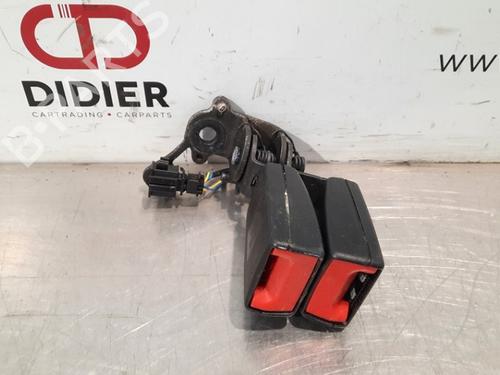 Seat buckle AUDI A3 Limousine (8VS, 8VM) S3 quattro 8V08577390VZ