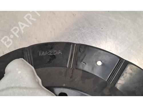 Left rear steering knuckle MAZDA CX-60 (KH_) 3.3 e-SKYACTIV-D MHEV | BP29871705M27