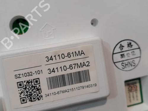 Instrument cluster SUZUKI SX4 S-Cross (JY) 1.6 (AKK 416) | BP10893219C47 