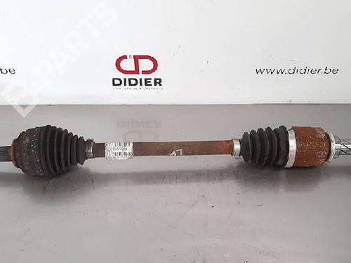 Used Left front driveshaft Left front driveshaft DACIA SANDERO II TCe 90 (B8M1, B8MA, B8AC) (90 hp) 10872345 10872345