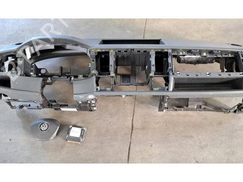 Used Airbag Kit VW TRANSPORTER T6 Van (SGA, SGH, SHA, SHH) 2.0 TDI (114 hp) 28136183