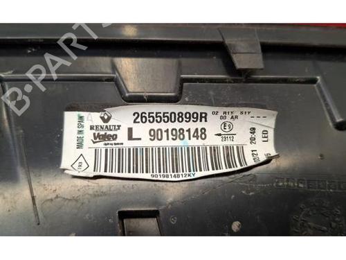 Left taillight RENAULT MEGANE IV Hatchback (B9A/M/N_) 1.5 Blue dCi 115 (B9A6) | BP39645967C34 - Image 4