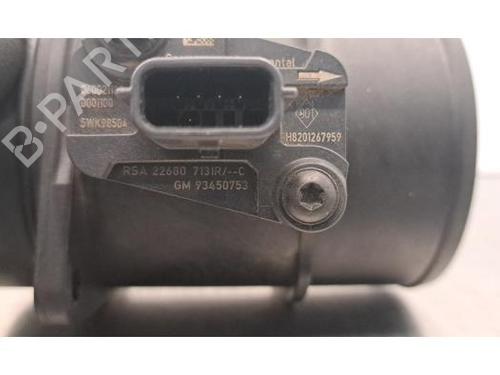 Mass air flow sensor RENAULT MASTER III Van (FV) 2.3 dCi 145 RWD (FV0E, FV0F, FV0T, FV10, FV12, FV11) | BP31633901M95