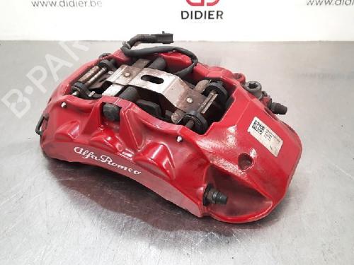 Right front brake caliper ALFA ROMEO STELVIO (949_) 2.9 Q4 (949.AXG2A, 949.AXH2A, 949.AXS2A) | BP15020760M104 