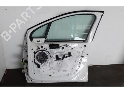 Right front door PEUGEOT 208 I (CA_, CC_) 1.2 VTI 82 | BP23587540C3