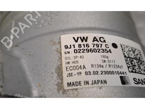 AC compressor PORSCHE TAYCAN (Y1A) Performance Battery Plus (Y1AAA1) | BP29621371M34 