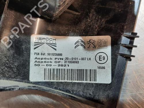 Left taillight OPEL COMBO Box Body/MPV (K9) 1.5 D | BP38044085C34 - Image 5