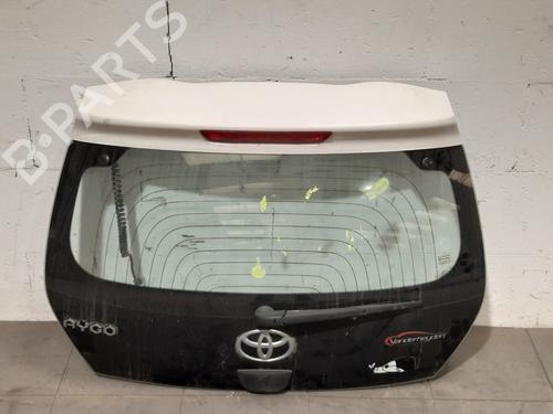 Used Tailgate TOYOTA AYGO (_B4_) 1.0 VVTi (KGB40) (72 hp) 16265074